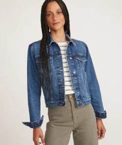 Embroidered Denim Jacket
