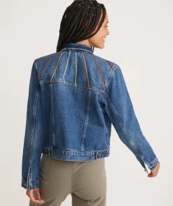 Embroidered Denim Jacket