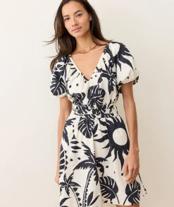 Emery Poplin Mini Dress