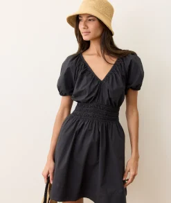 Emery Poplin Mini Dress