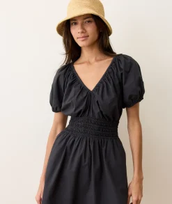 Emery Poplin Mini Dress