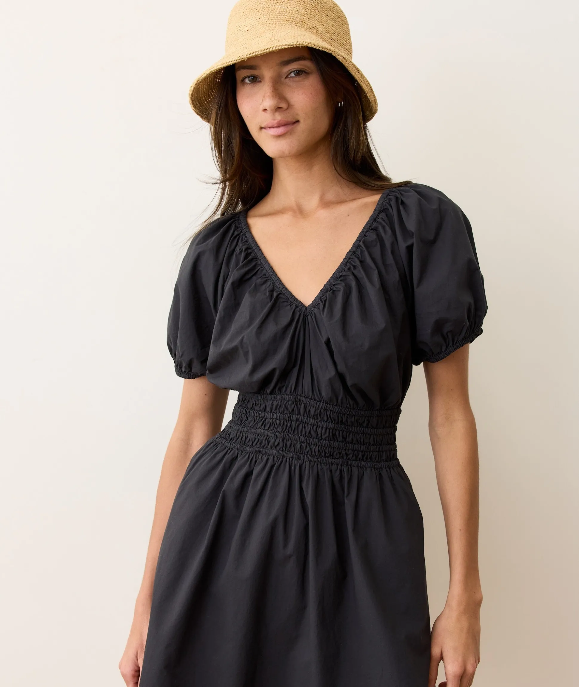 Emery Poplin Mini Dress