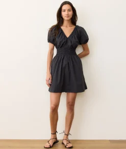 Emery Poplin Mini Dress