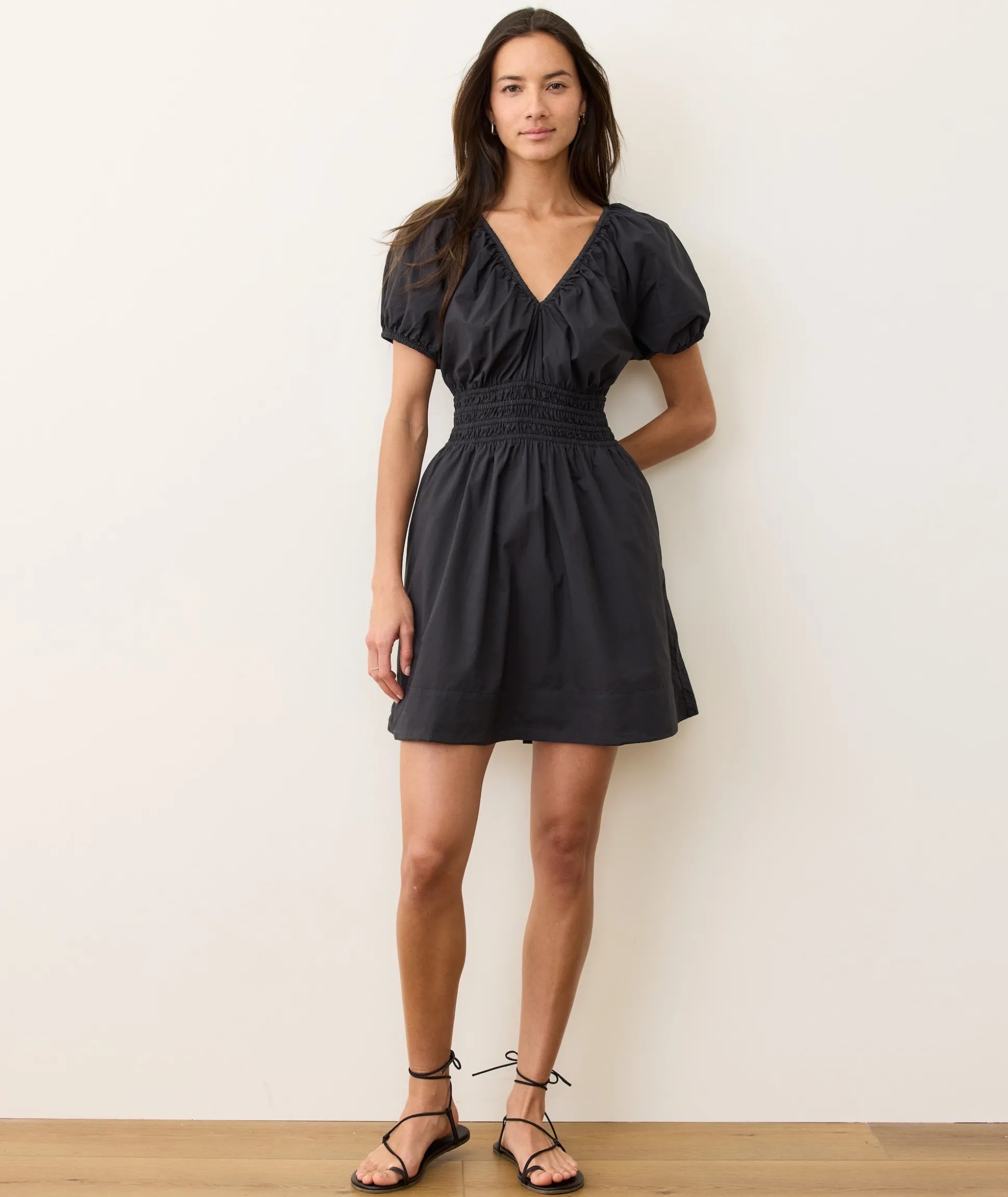 Emery Poplin Mini Dress