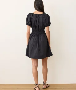 Emery Poplin Mini Dress