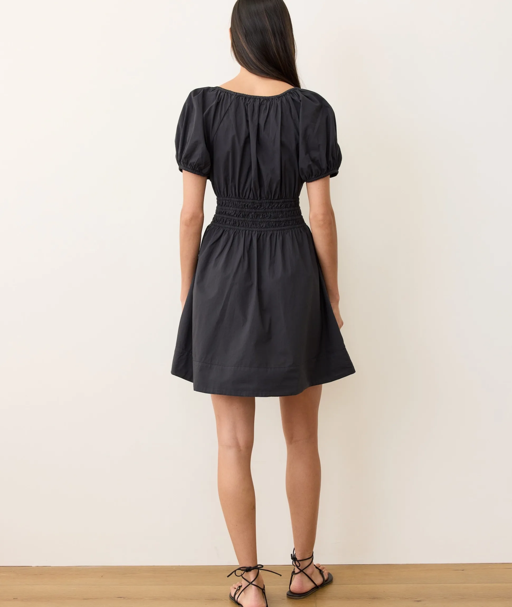 Emery Poplin Mini Dress