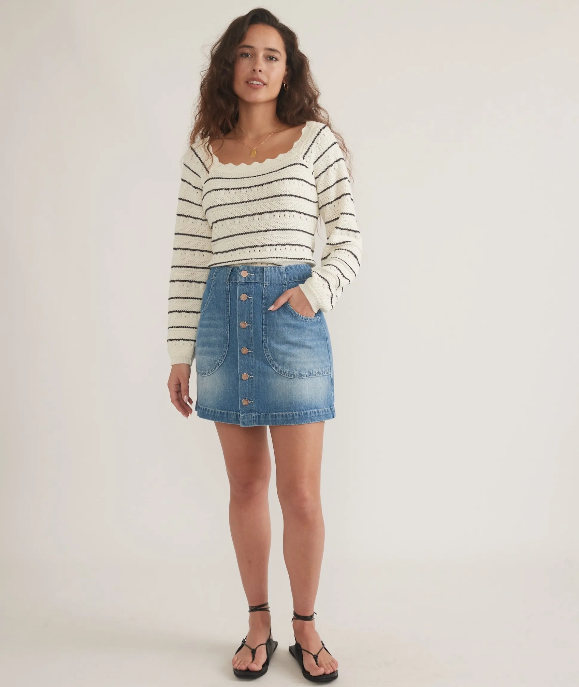 Emilia Mini Skirt