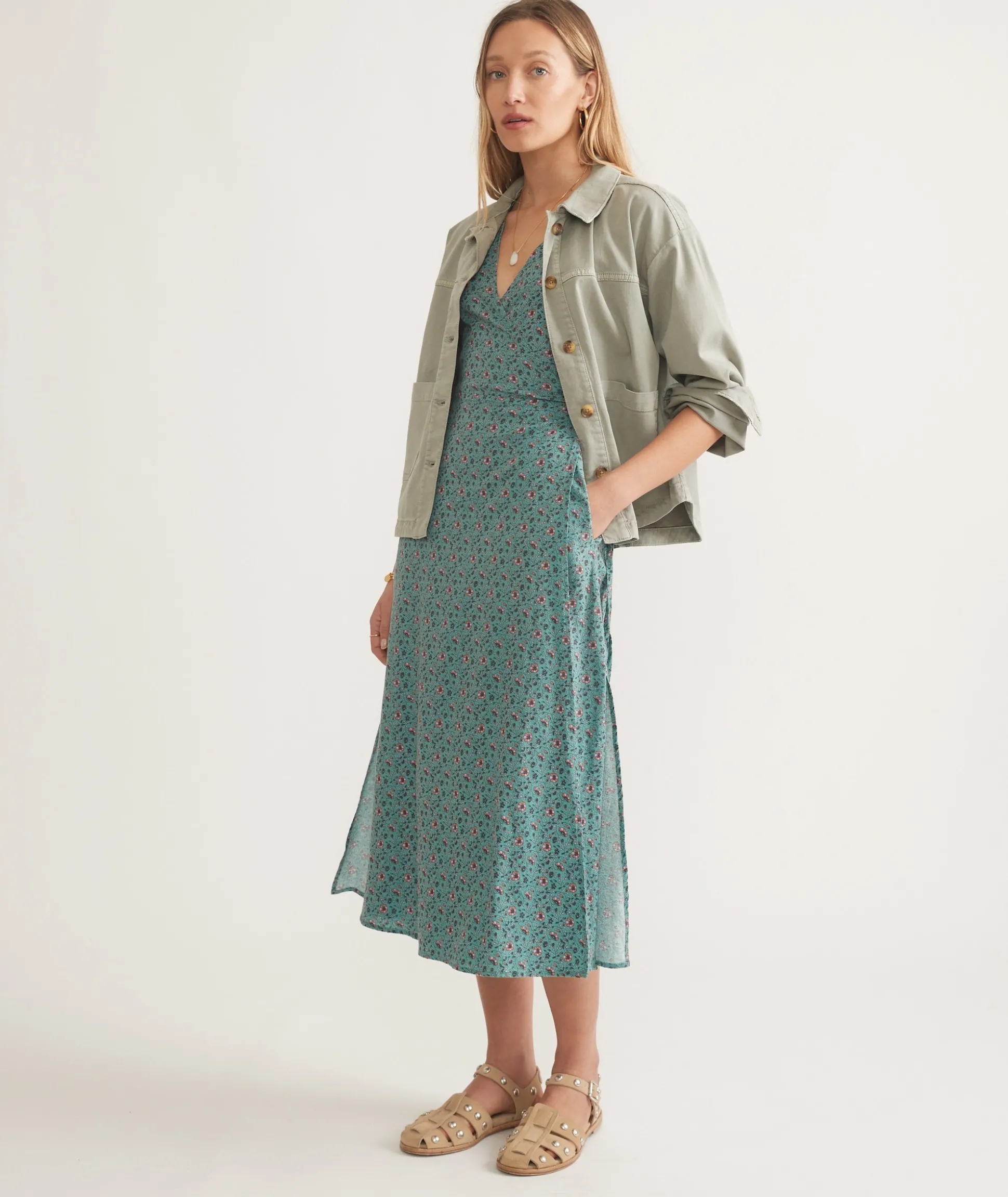 Emlyn Midi Dress