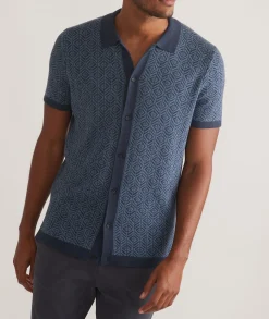 Ethan Sweater Button Down