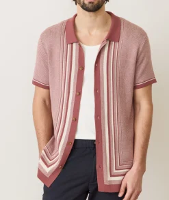 Ethan Sweater Button-Down