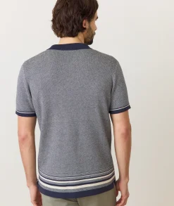 Ethan Sweater Button-Down