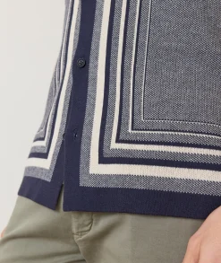 Ethan Sweater Button-Down