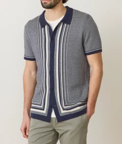 Ethan Sweater Button-Down
