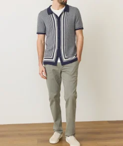 Ethan Sweater Button-Down