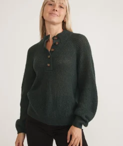 Evelyn Dream Yarn Pullover