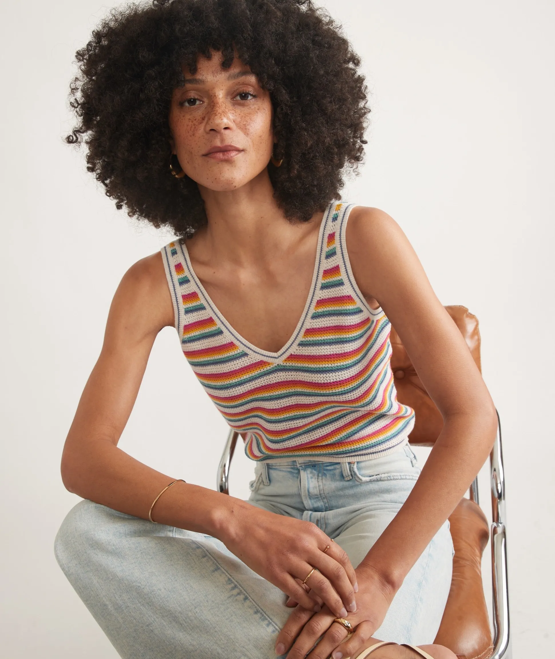 Finley Sweater Tank