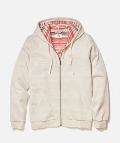 Fleece Stripe Full-Zip