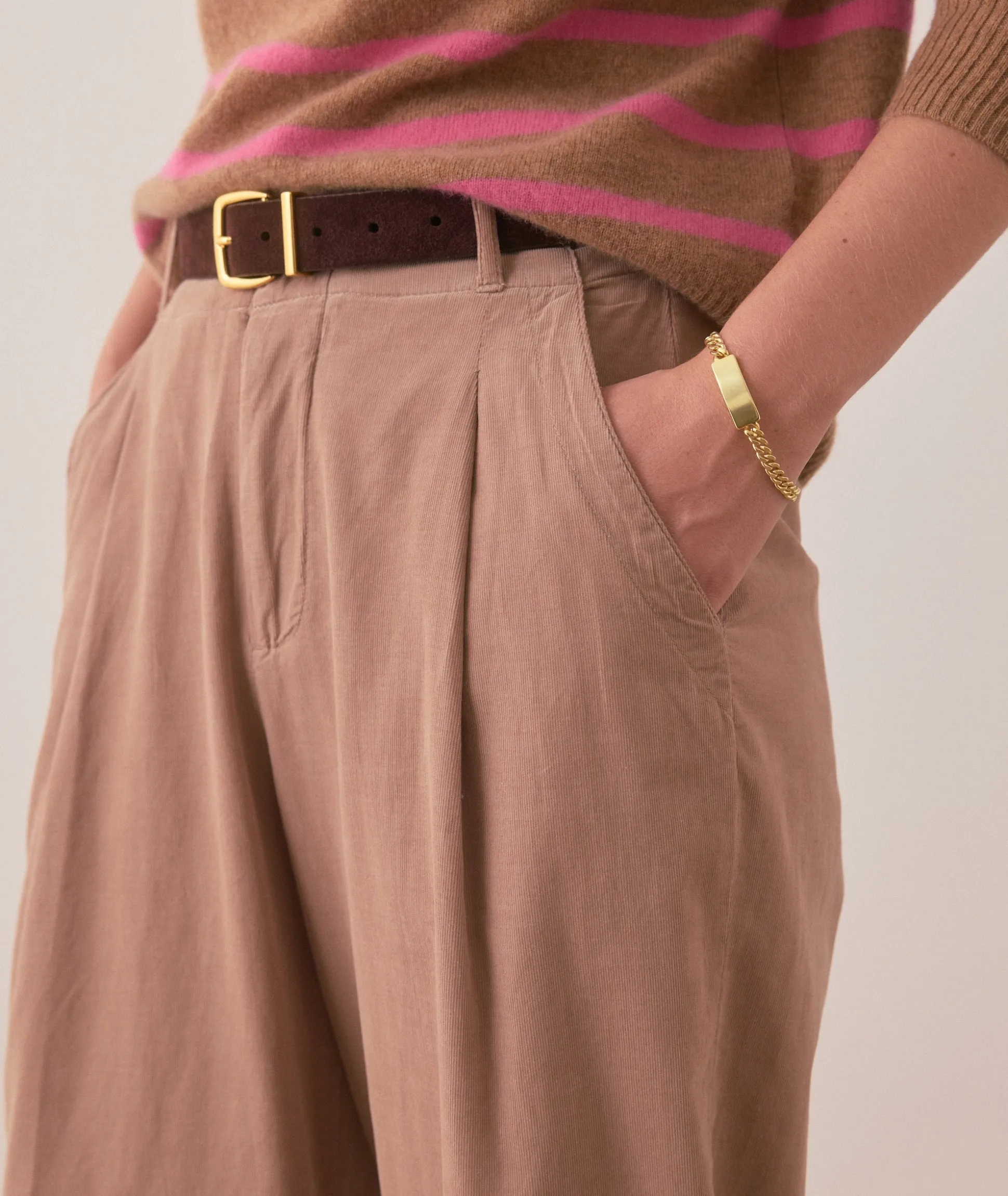 Flora Corduroy Trouser