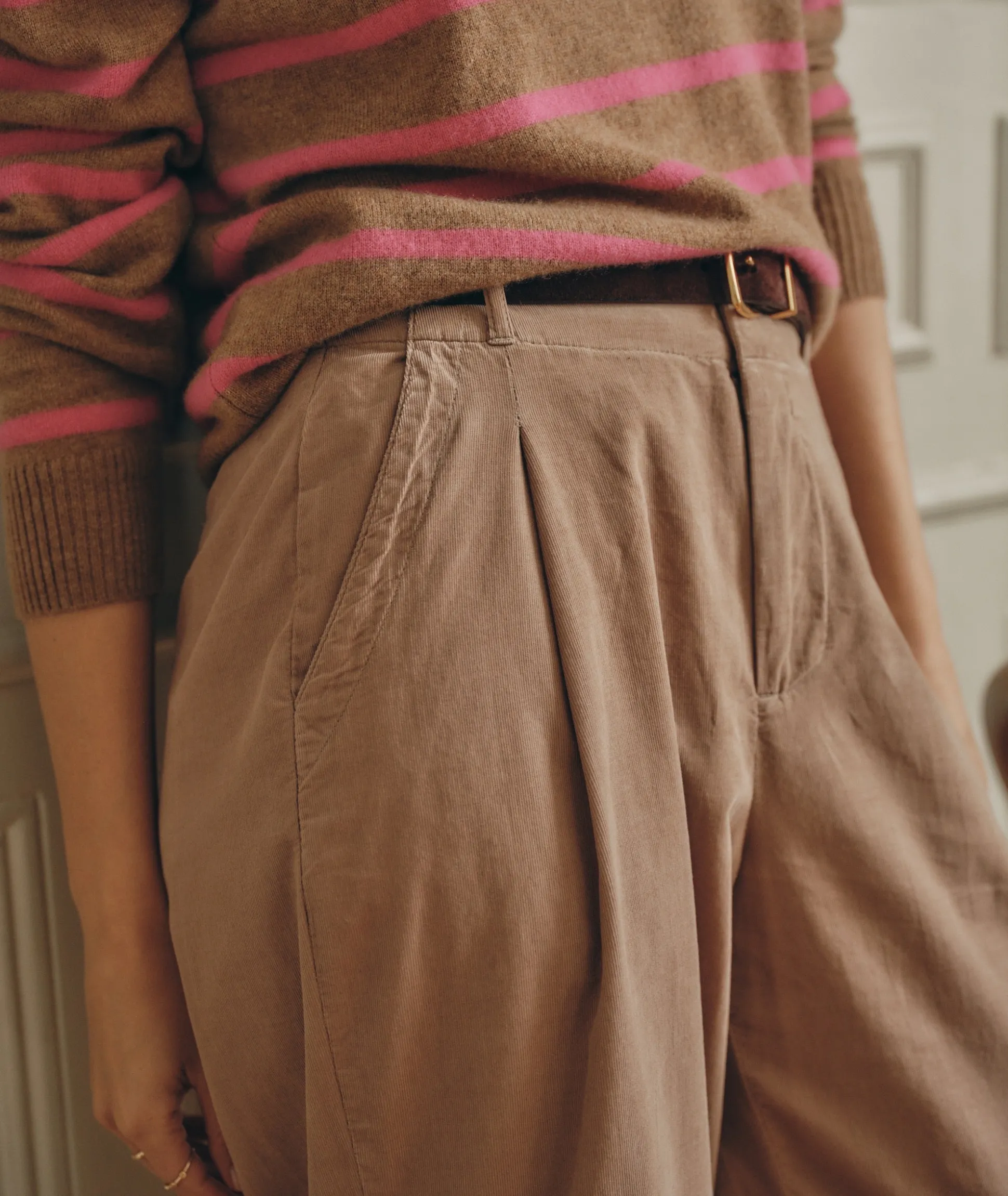 Flora Corduroy Trouser