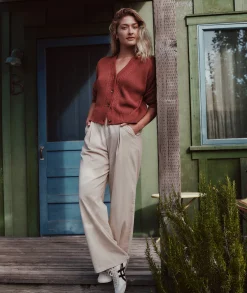 Flora Corduroy Trouser