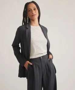 Flora Hemp Blazer