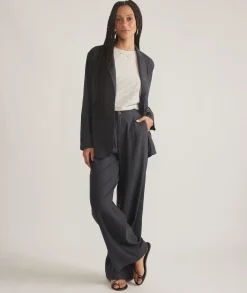 Flora Hemp Blazer