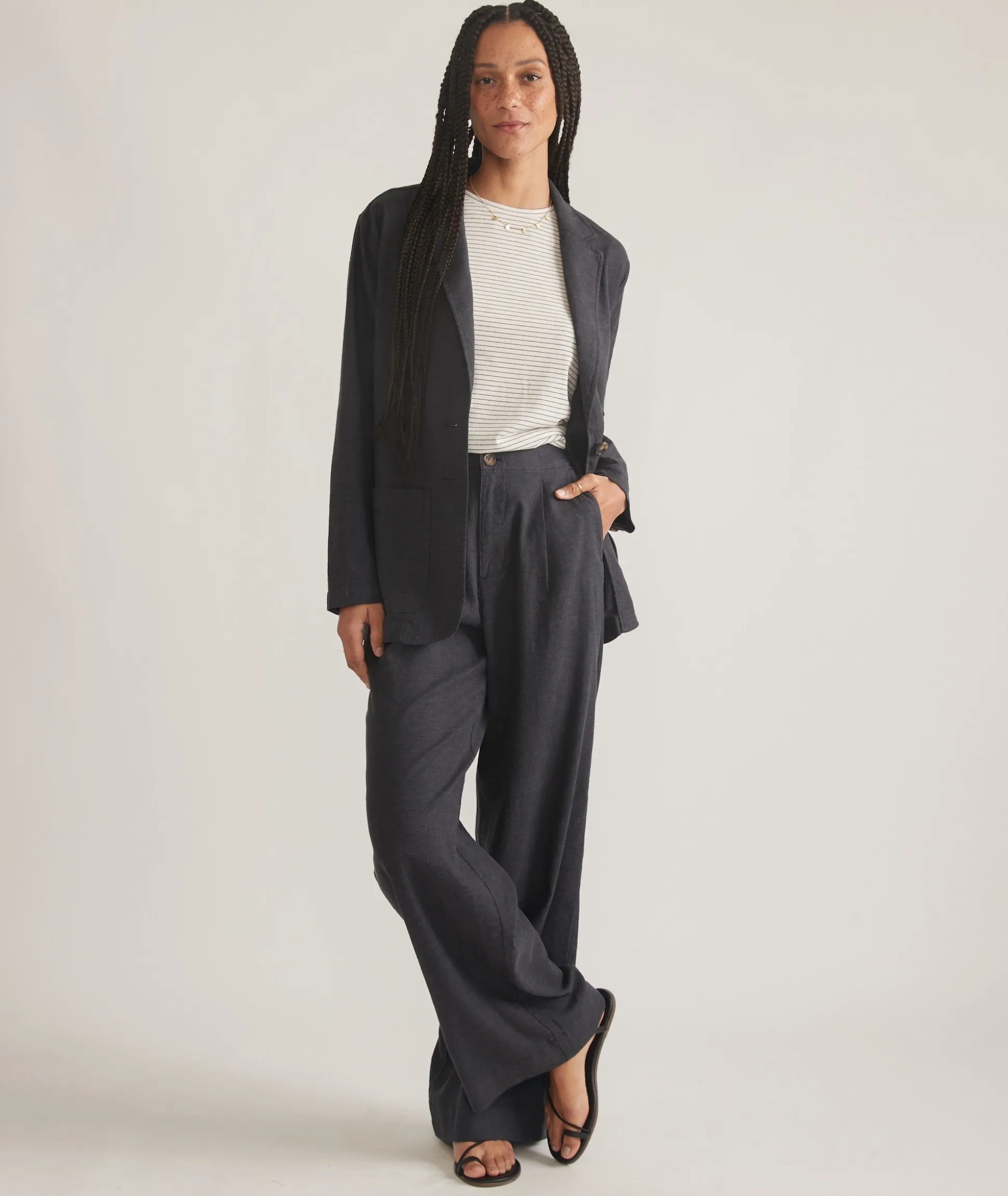 Flora Hemp Blazer