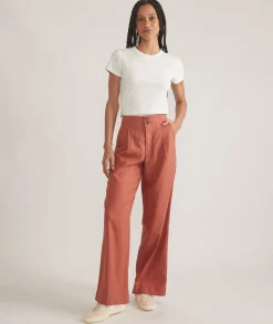 Flora High Waisted Trouser