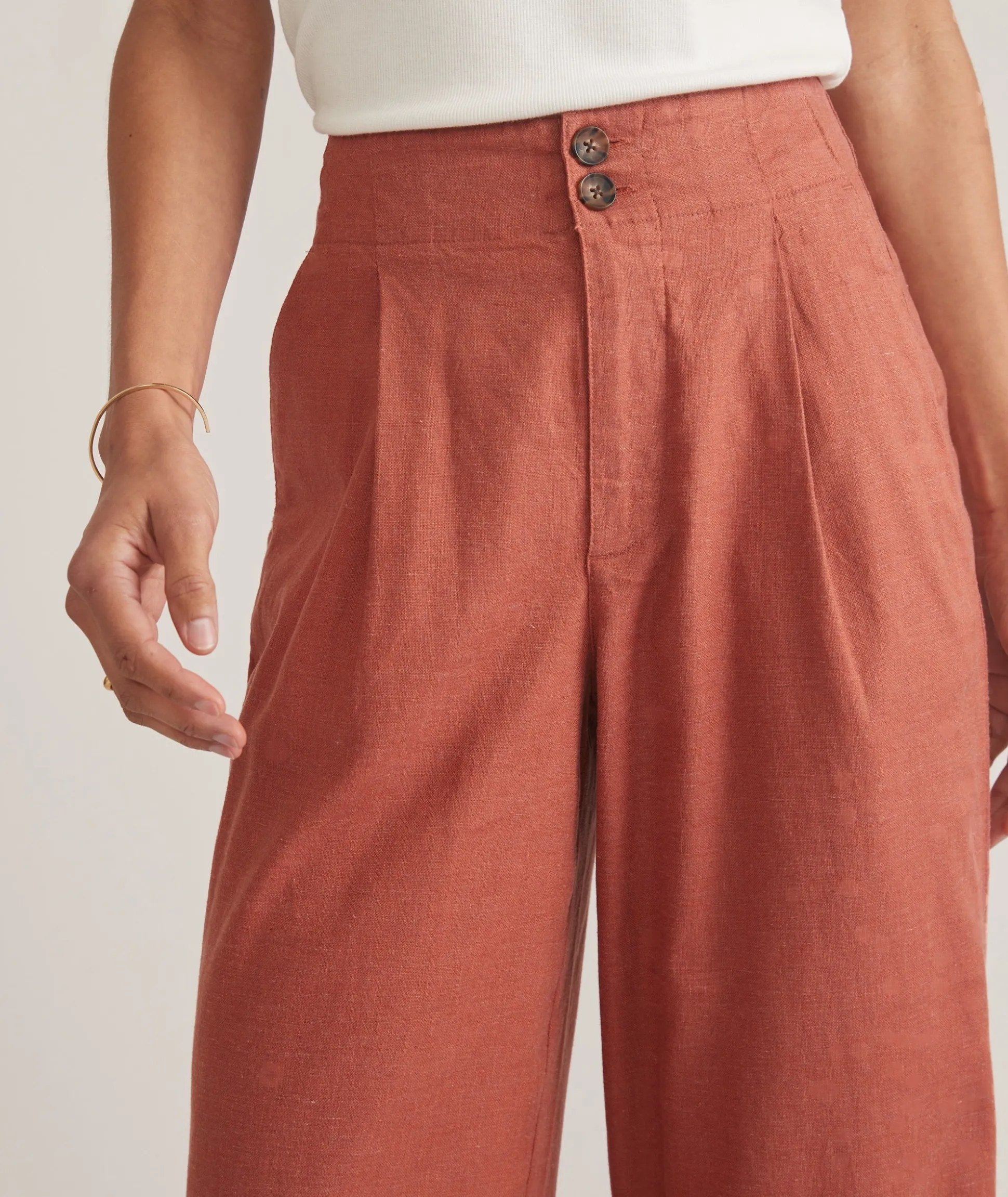 Flora High Waisted Trouser