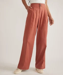 Flora High Waisted Trouser