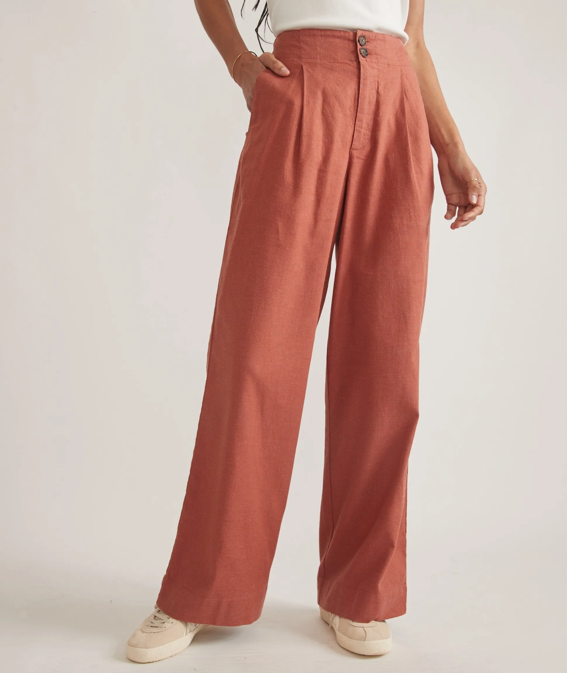 Flora High Waisted Trouser