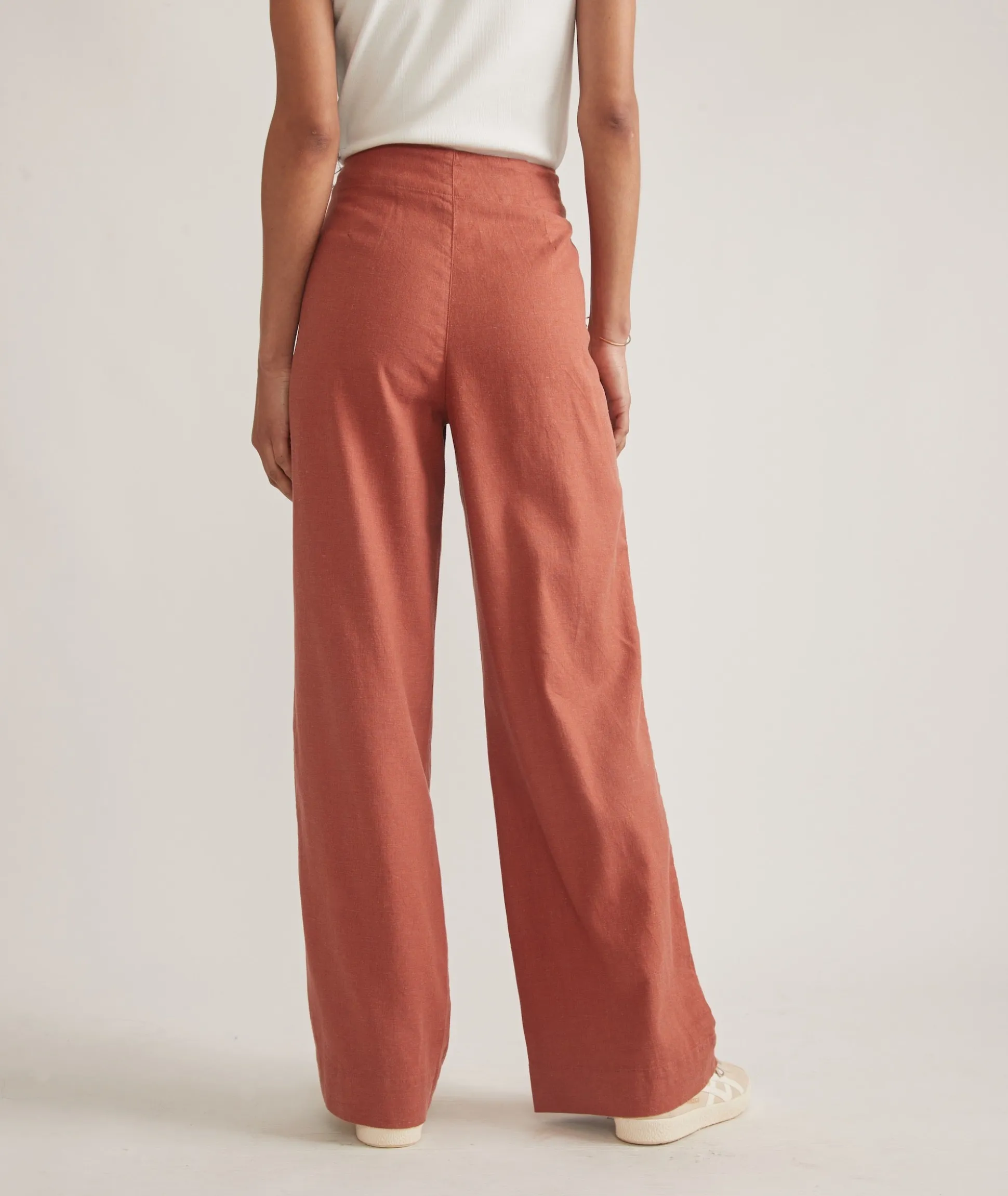 Flora High Waisted Trouser