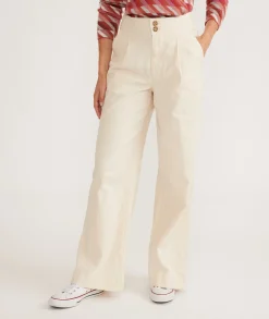 Flora High Waisted Trouser