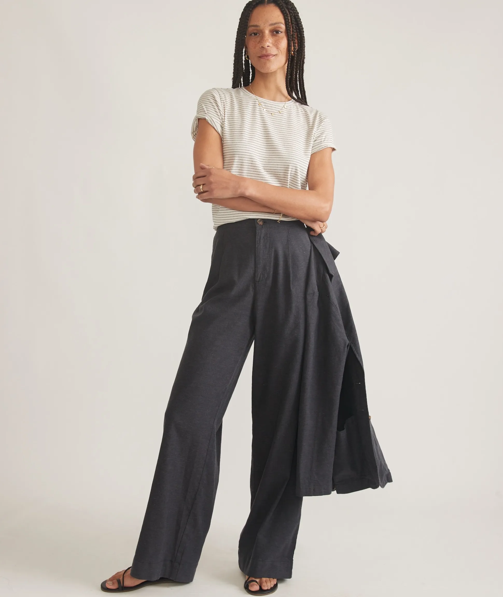 Flora High Waisted Trouser