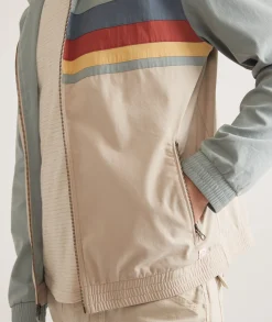 Freeman Stretch Twill Windbreaker