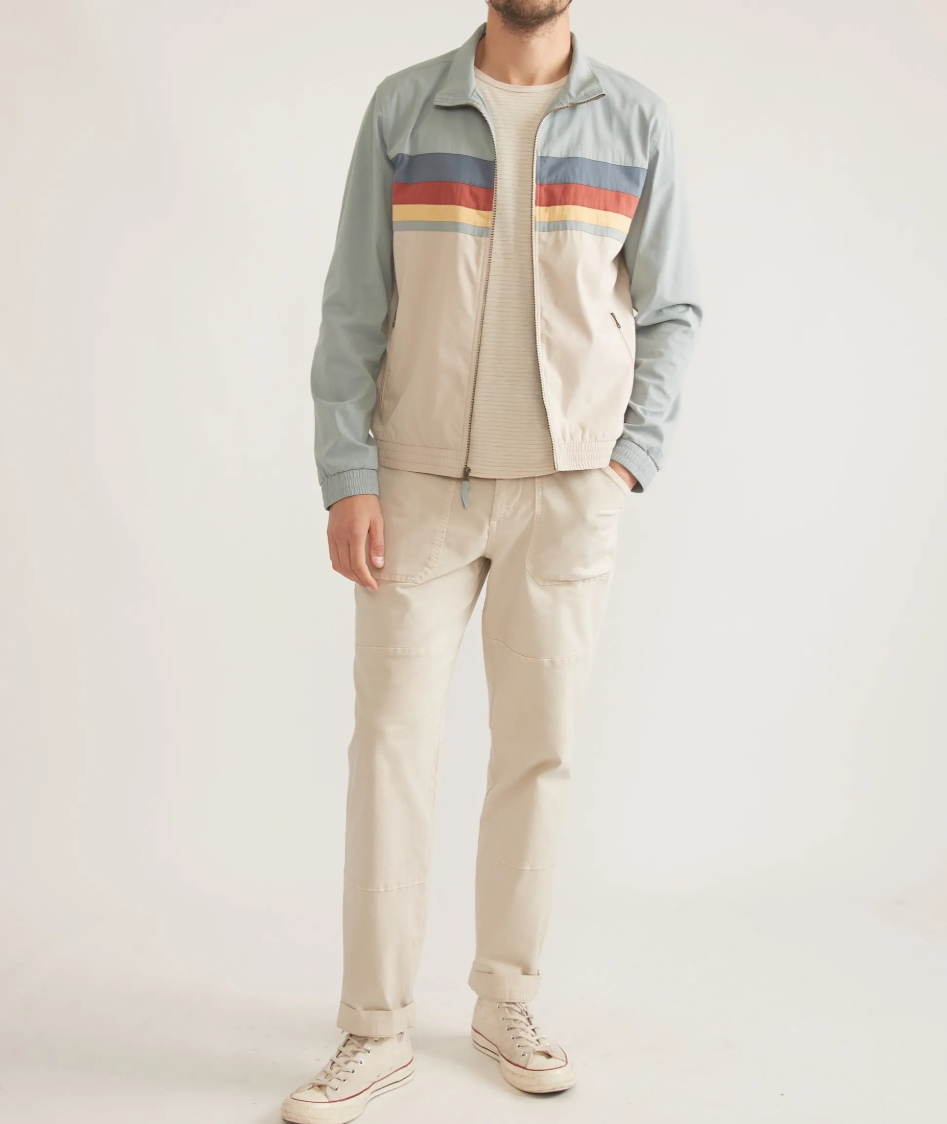 Freeman Stretch Twill Windbreaker