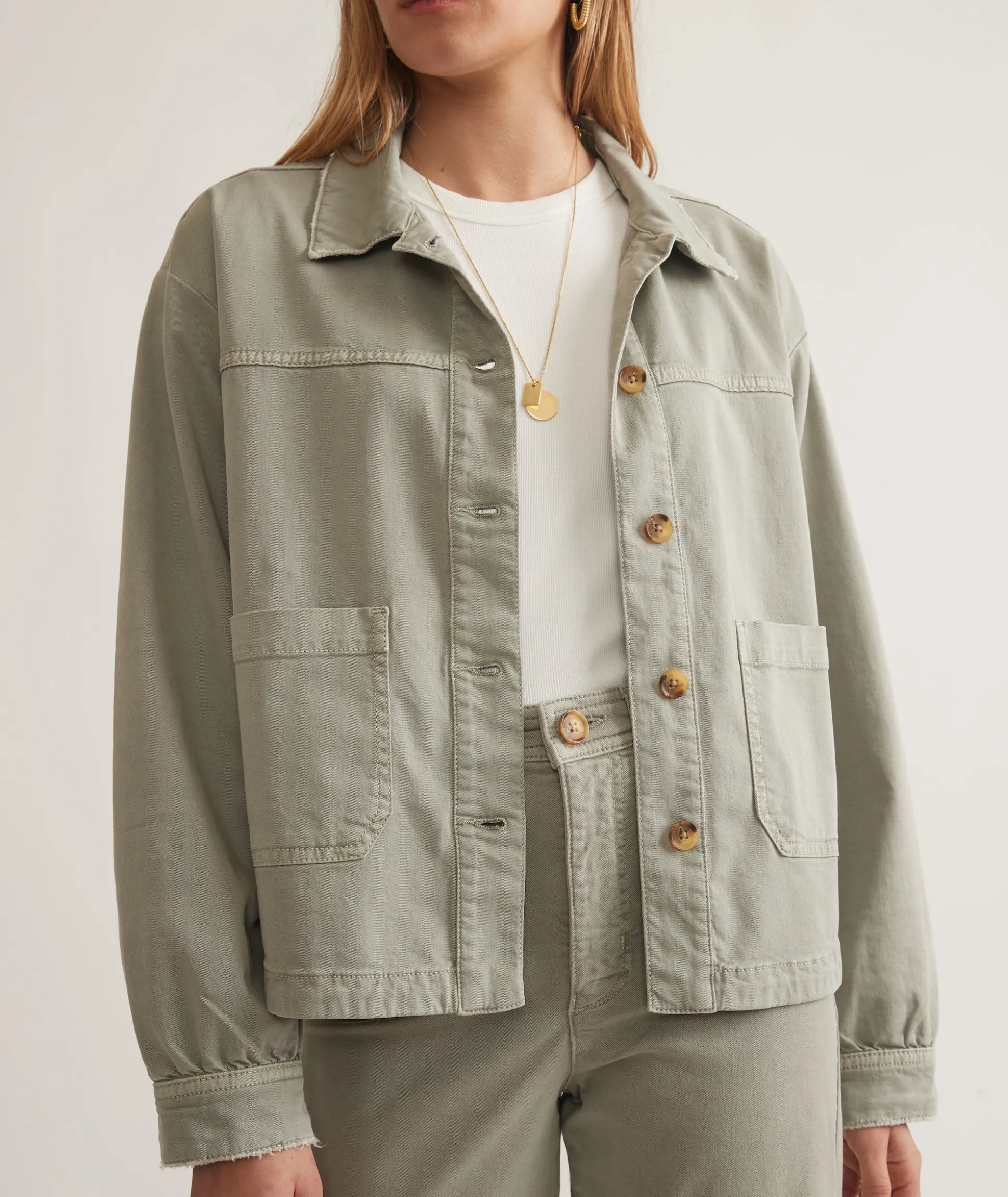 Freya Utility Jacket