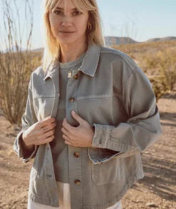 Freya Utility Jacket