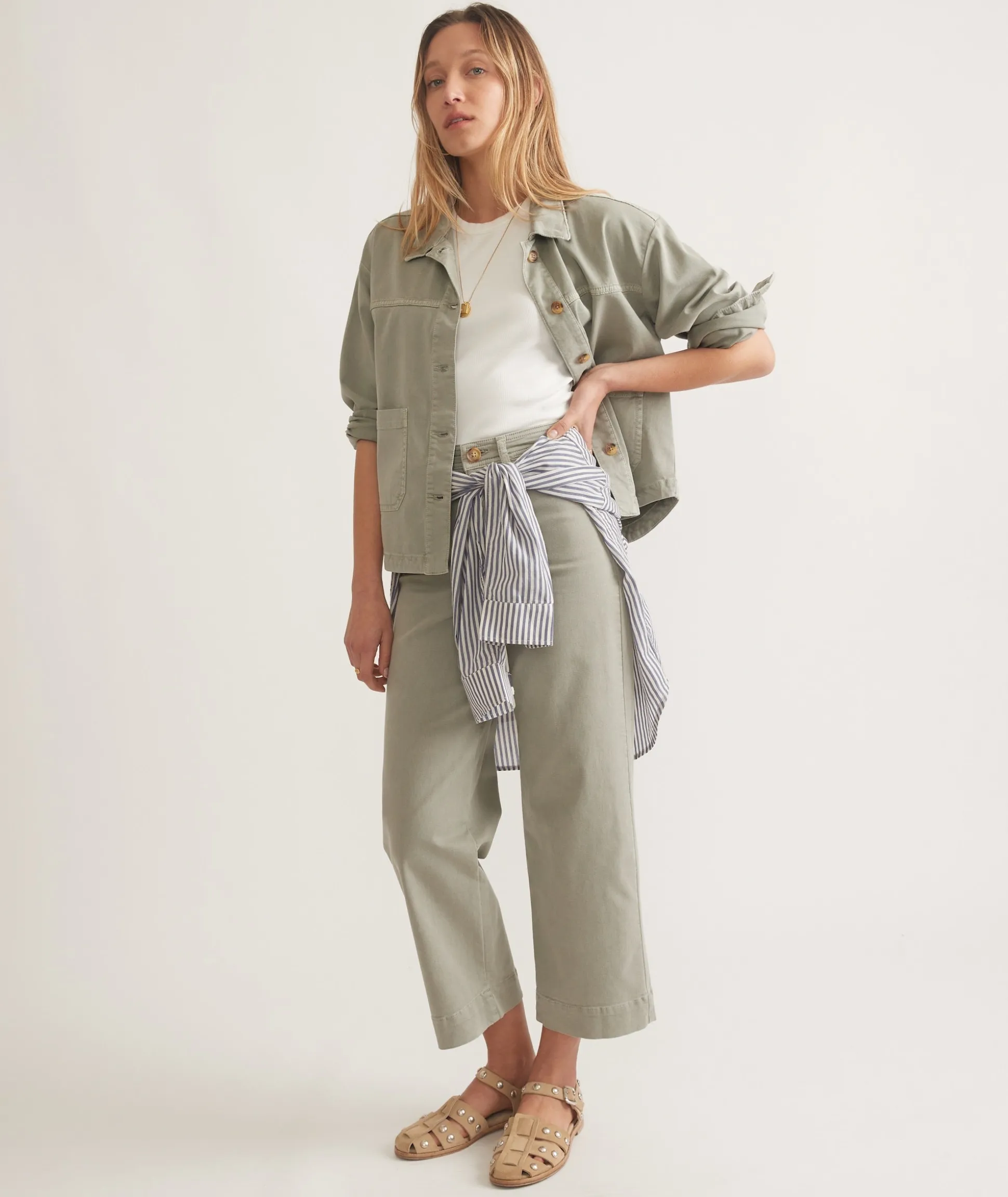 Freya Utility Jacket