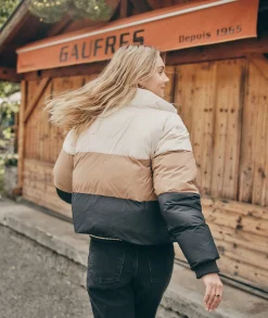 Gia Crop Puffer Jacket