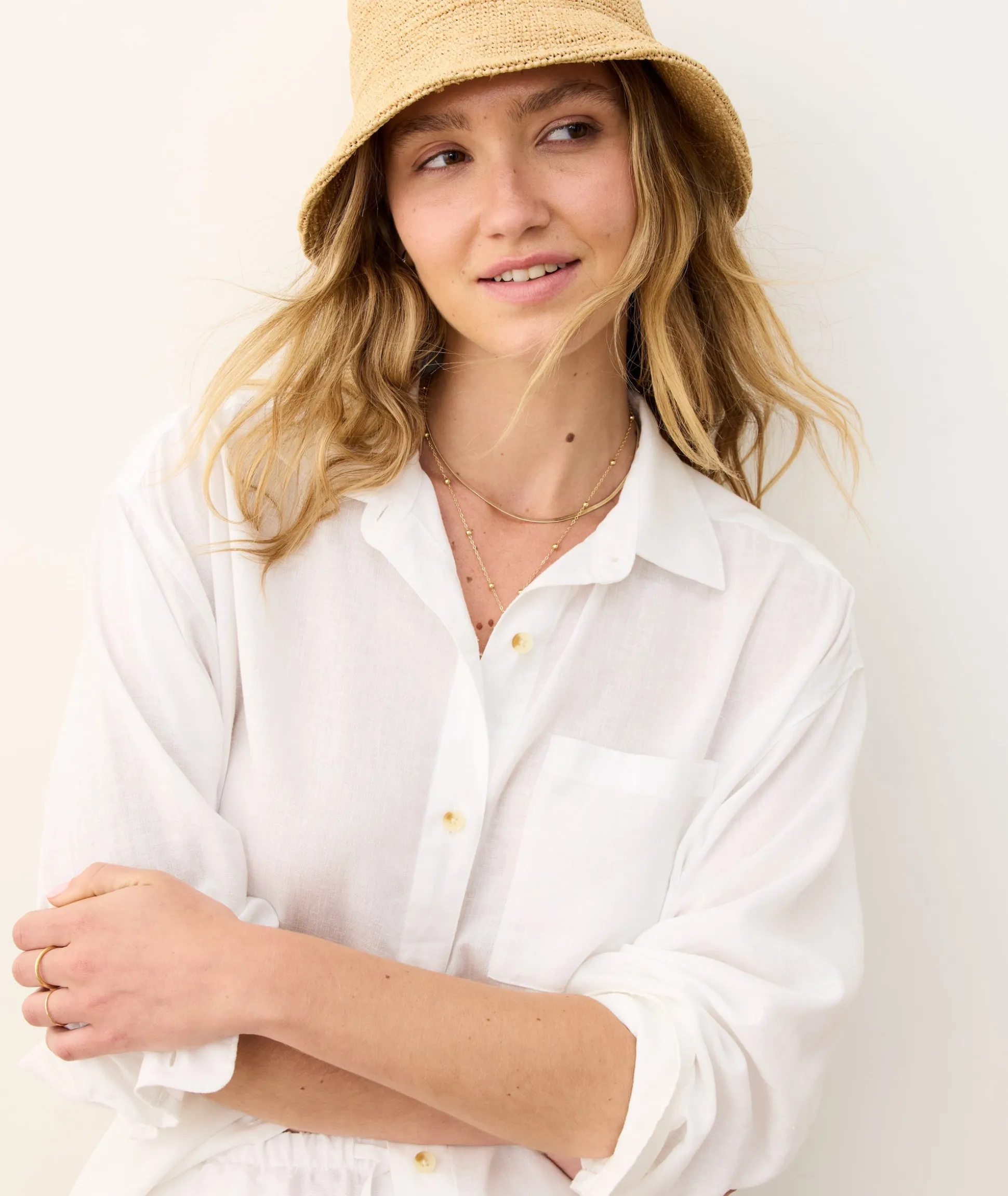 Gracey Oversized Linen Shirt