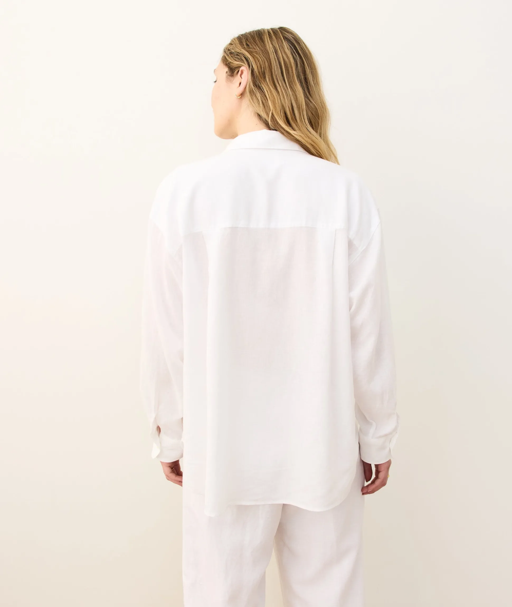 Gracey Oversized Linen Shirt