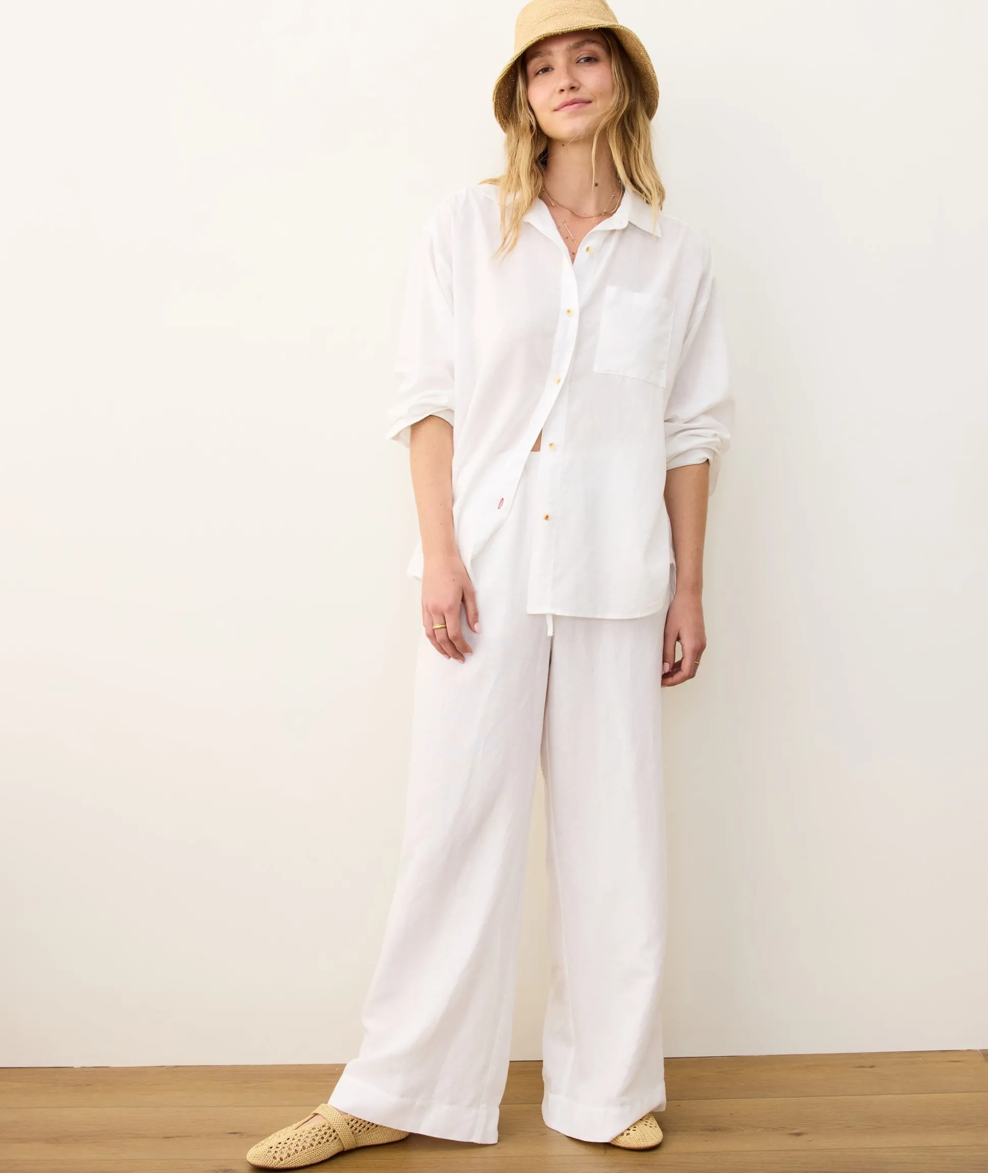 Gracey Oversized Linen Shirt