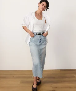 Gracey Oversized Shirt in Cali Poplin