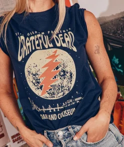 Grateful Dead Oakland Coliseum Unisex Tee