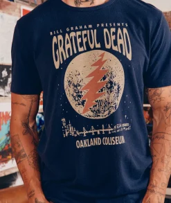 Grateful Dead Oakland Coliseum Unisex Tee