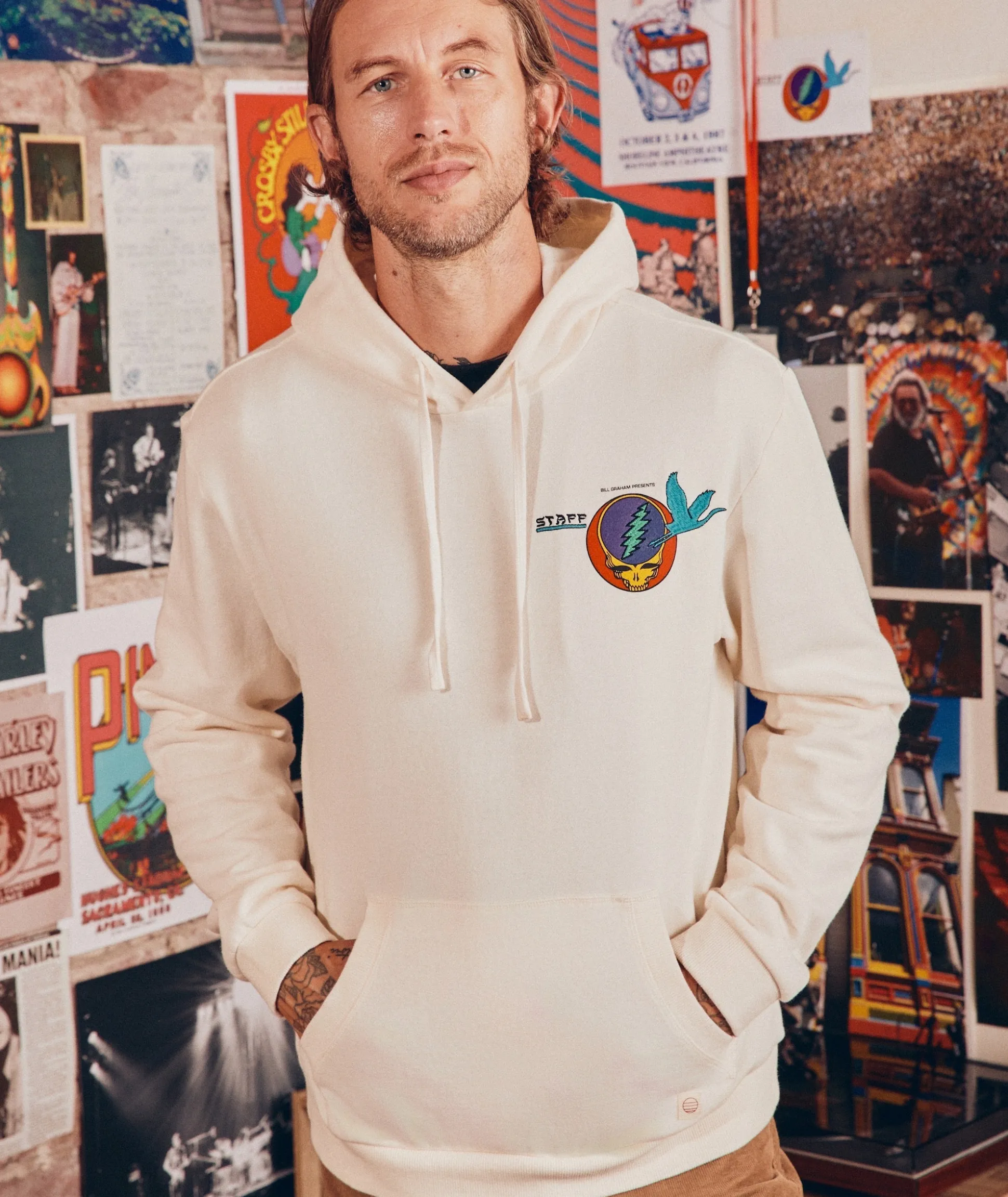 Grateful Dead Shoreline Amphitheatre Unisex Hoodie
