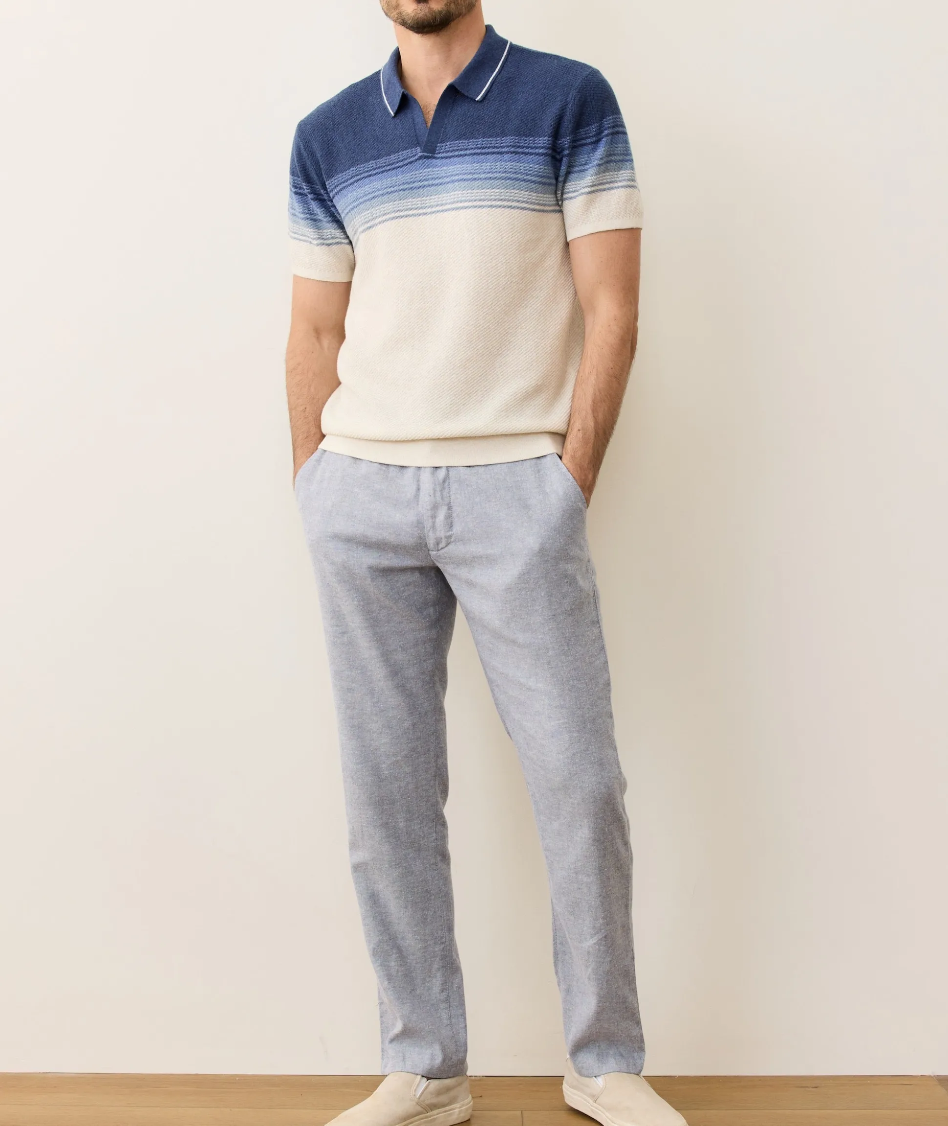 Greyson Sweater Polo