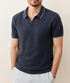 Greyson Sweater Polo