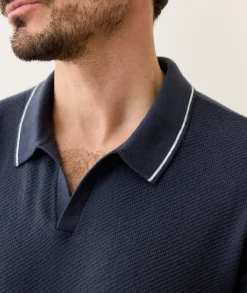 Greyson Sweater Polo